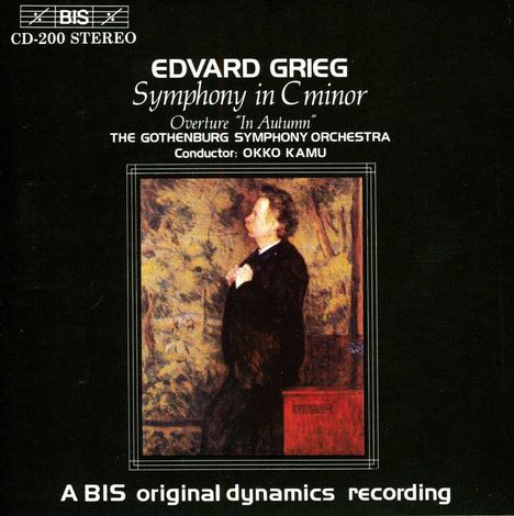 Edvard Grieg (1843-1907): Symphonie c-moll, CD