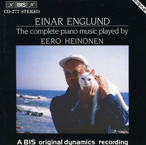 Einar Englund (1916-1999): Sämtliche Klavierwerke, CD
