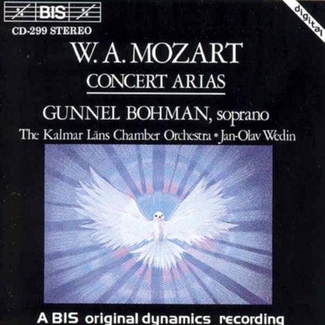 Wolfgang Amadeus Mozart (1756-1791): Konzertarien für Sopran, CD