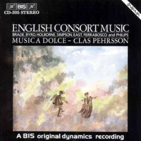 Englische Consortmusik, CD