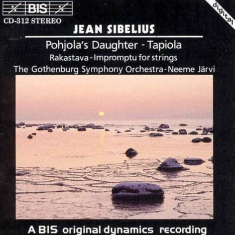 Jean Sibelius (1865-1957): Tapiola op.112, CD