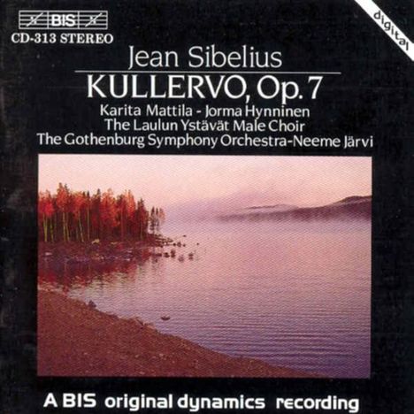 Jean Sibelius (1865-1957): Kullervo-Symphonie op.7, CD