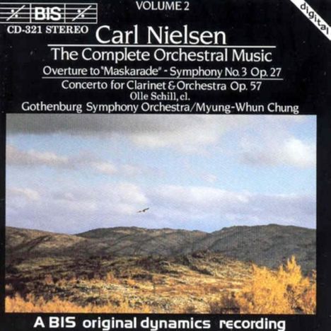 Carl Nielsen (1865-1931): Symphonie Nr.3, CD