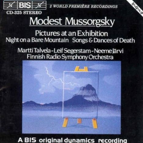 Modest Mussorgsky (1839-1881): Bilder einer Ausstellung (Orch.Fass.), CD