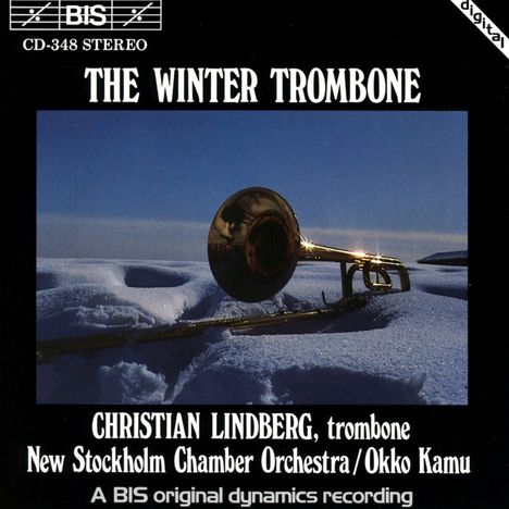 C.Lindberg,Posaune - The Winter Trombone, CD