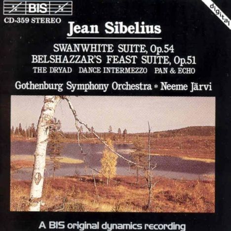 Jean Sibelius (1865-1957): Kleine Orchesterstücke, CD