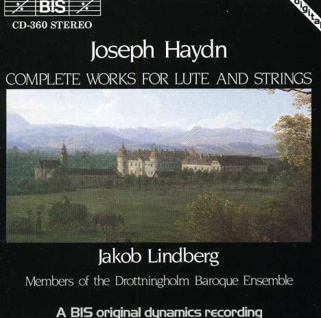 Joseph Haydn (1732-1809): Sämtliche Werke f.Laute &amp; Streicher, CD