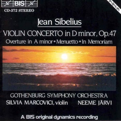 Jean Sibelius (1865-1957): Violinkonzert op.47, CD