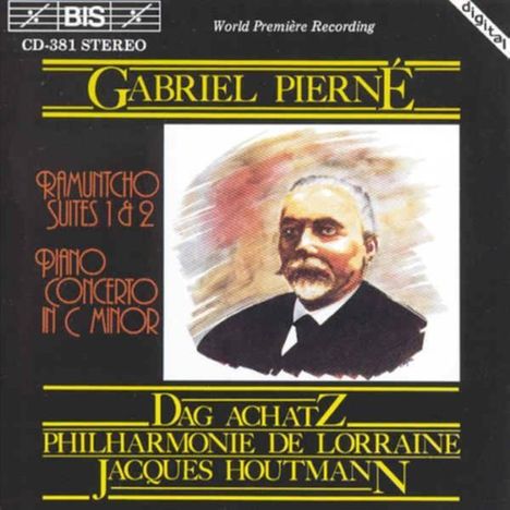 Gabriel Pierne (1863-1937): Ramuntcho-Suiten Nr.1 &amp; 2, CD