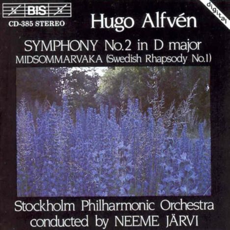 Hugo Alfven (1872-1960): Symphonie Nr.2, CD