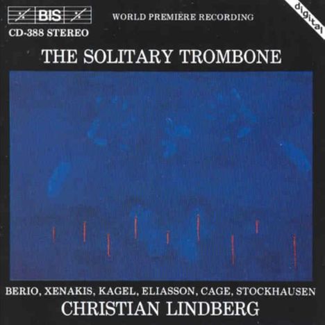 Musik für Posaune &amp; Klavier "The Solitary Trombone", CD
