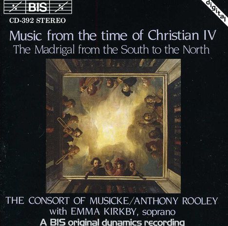 Musik am dän.Hofe zur Zeit Christian IV (4), CD