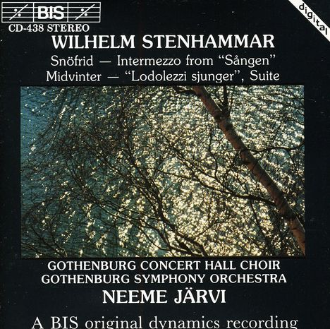 Wilhelm Stenhammar (1871-1927): Lodolezzi singt - Suite op.39, CD