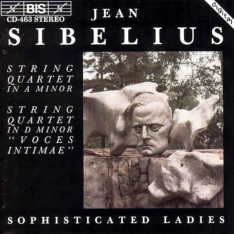 Jean Sibelius (1865-1957): Streichquartette op.56 &amp; a-moll, CD