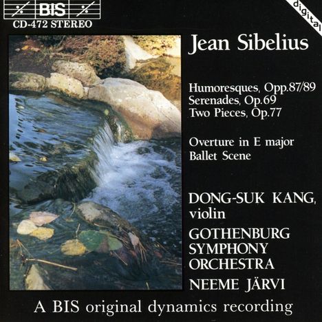 Jean Sibelius (1865-1957): Konzertstücke f.Violine &amp; Orchester, CD