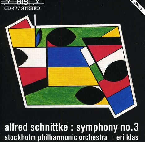 Alfred Schnittke (1934-1998): Symphonie Nr.3, CD