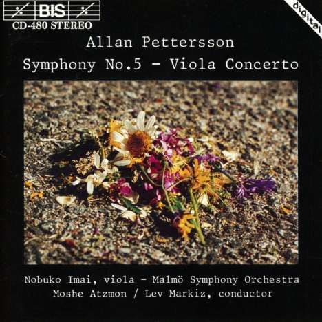 Allan Pettersson (1911-1980): Symphonie Nr.5, CD