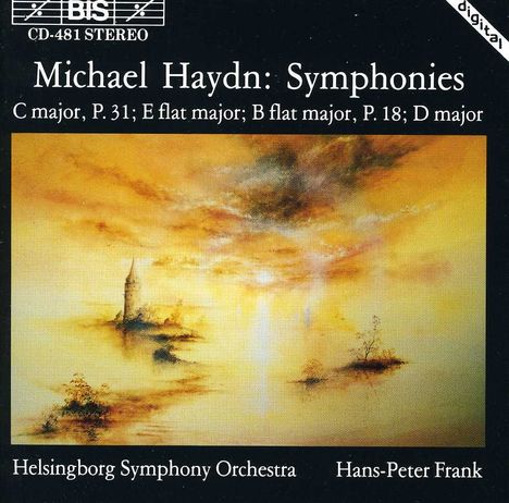 Michael Haydn (1737-1806): Symphonien P.18 &amp; 31, CD