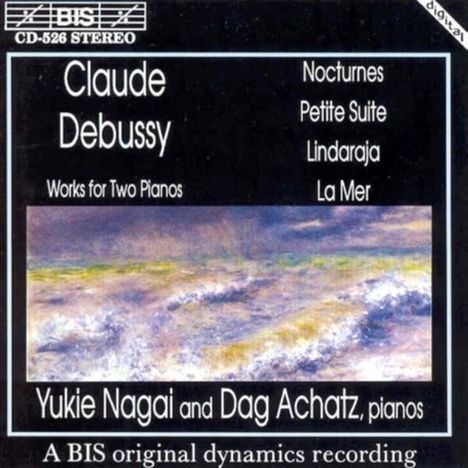 Claude Debussy (1862-1918): Werke für 2 Klaviere, CD