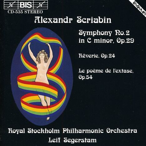 Alexander Scriabin (1872-1915): Symphonie Nr.2, CD