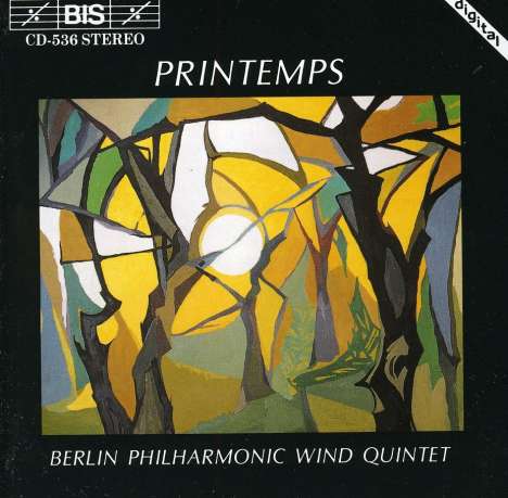 Philharmonisches Bläserquintett Berlin - Printemps, CD