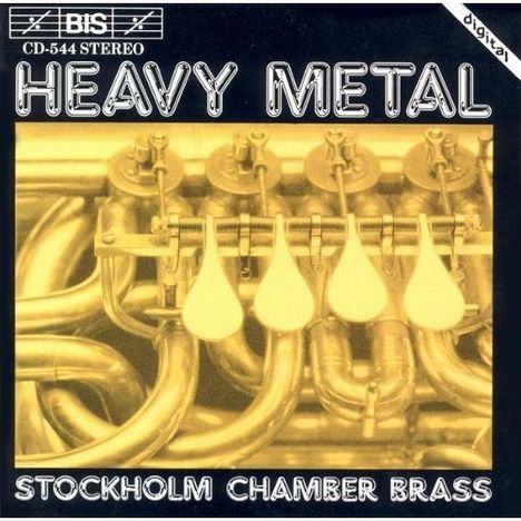 Stockholm Chamber Brass - Heavy Metal, CD
