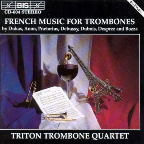 Musik für Posaunenquartett, CD