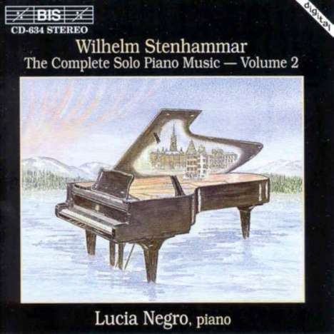 Wilhelm Stenhammar (1871-1927): Sämtliche Klavierwerke Vol.2, CD