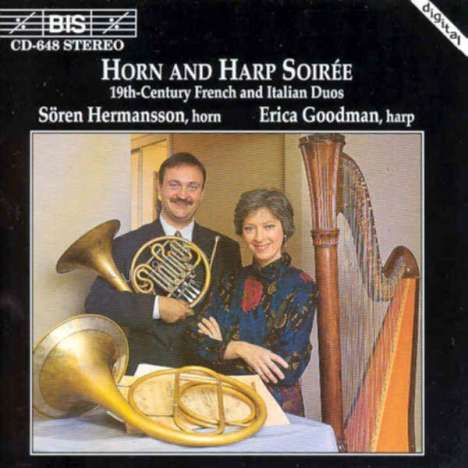 Musik für Horn &amp; Harfe "Horn and Harp Soiree", CD
