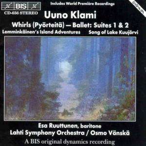 Uuno Klami (1900-1961): Wirbel-Ballettsuiten Nr.1 &amp; 2, CD