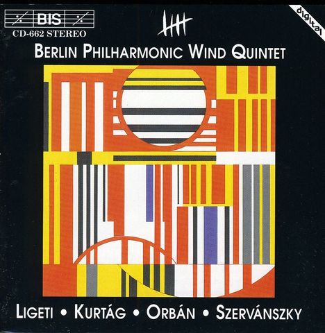 Philharmonisches Bläserquintett Berlin, CD