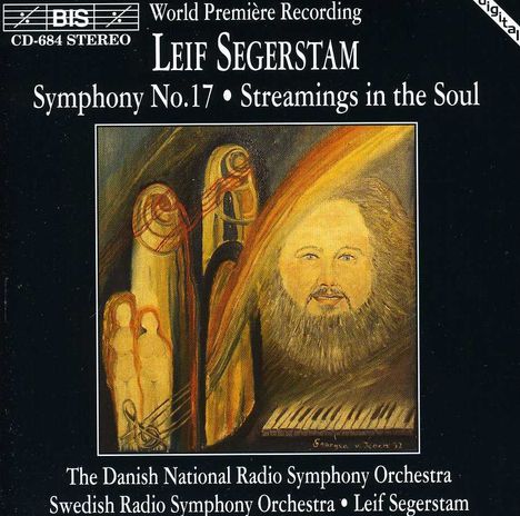 Leif Segerstam (1944-2024): Symphonie Nr.17 "Thoughts before 1992", CD