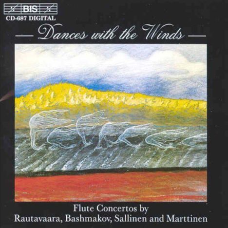 Einojuhani Rautavaara (1928-2016): Flötenkonzert "Dances with the Wind", CD