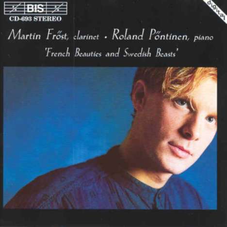 Martin Fröst - French Beauties &amp; Swedish Beats, CD