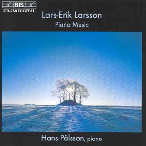 Lars-Erik Larsson (1908-1986): Klavierwerke, CD