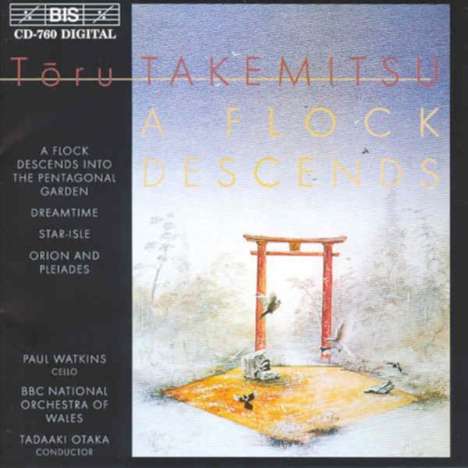 Toru Takemitsu (1930-1996): Orion and Pleiades f.Cello &amp; Orchester, CD