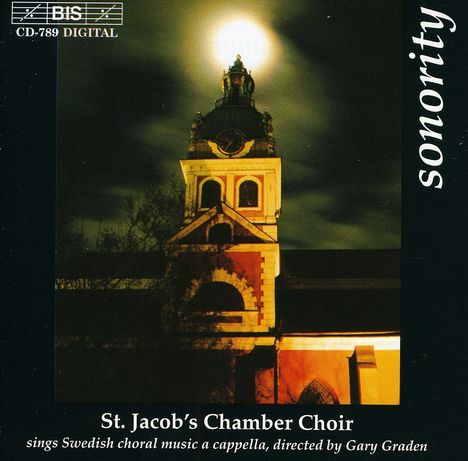 Schwedische Chormusik, CD