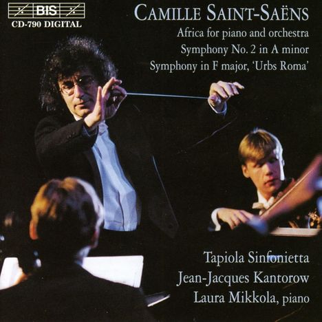 Camille Saint-Saens (1835-1921): Symphonie Nr.2, CD