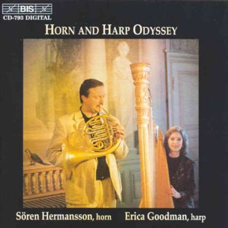 Musik für Horn &amp; Harfe "Horn and Harp Odyssey", CD
