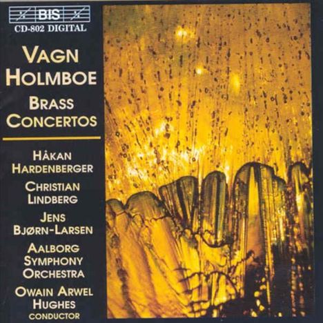 Vagn Holmboe (1909-1996): Tubakonzert op.127, CD