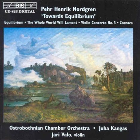 Pehr Henrik Nordgren (1944-2008): Violinkonzert Nr.3, CD