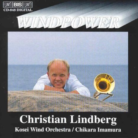 Christian Lindberg - Windpower, CD