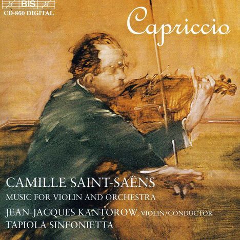 Camille Saint-Saens (1835-1921): Violinkonzert Nr.1, CD