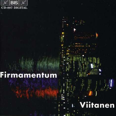 Harri Viitanen (geb. 1954): Orgelkonzert "Firmamentum", CD