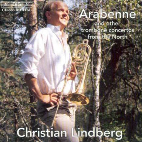 Christian Lindberg - Trombone Concertos from the North, CD