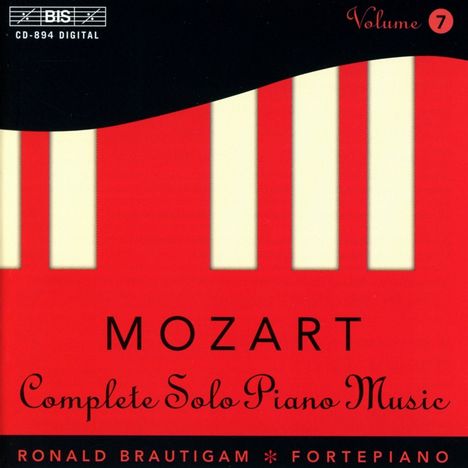 Wolfgang Amadeus Mozart (1756-1791): Variationen KV 24,265,353,398,500, CD