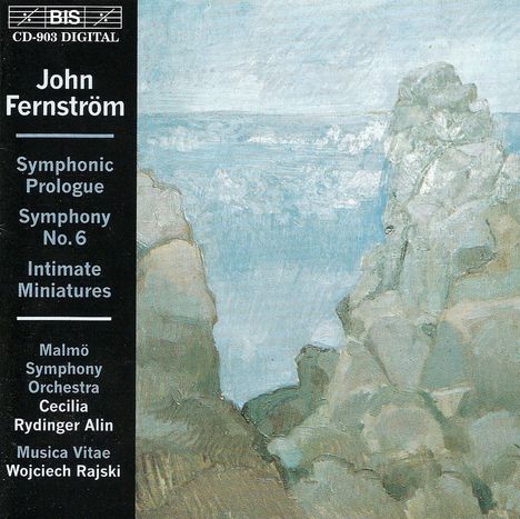 John Fernström (1897-1961): Symphonie Nr.6, CD