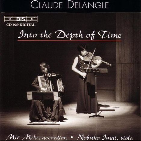 Mie Miki,Akkordeon - Into the Depth of Time, CD