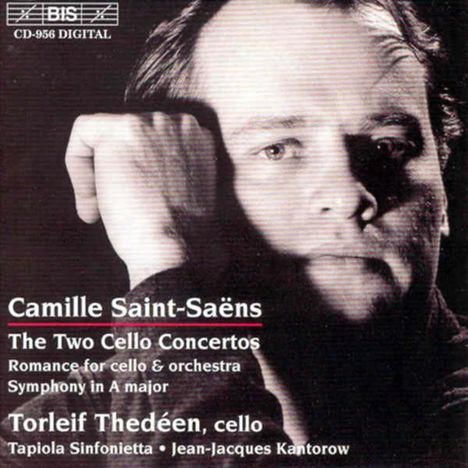 Camille Saint-Saens (1835-1921): Cellokonzerte Nr.1 & 2, CD