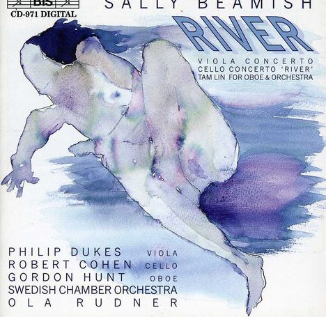 Sally Beamish (geb. 1956): Cellokonzert 'River', CD